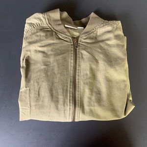 Super cute olive BP bomber jacket!
